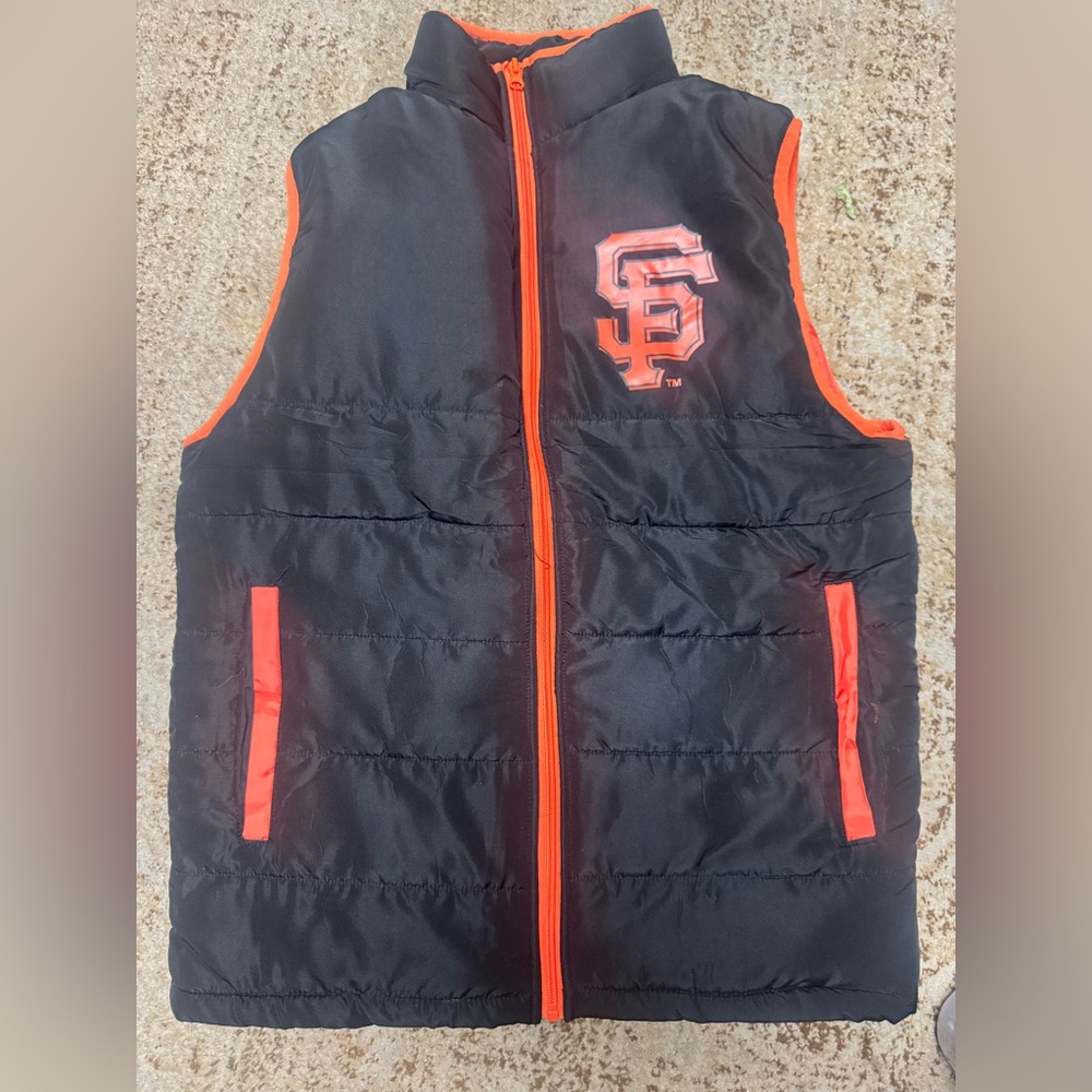 SF Giants Puff Vest Giveaway